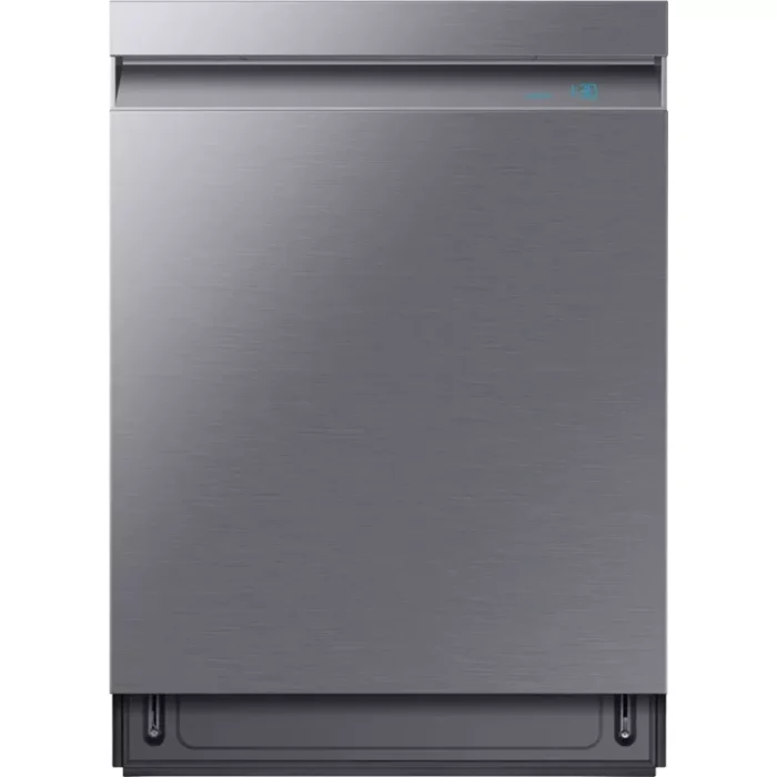 Samsung - Linear Wash 24" Top Control Built-In Dishwasher with AutoRelease Dry, 39 dBA - Stainless Steel