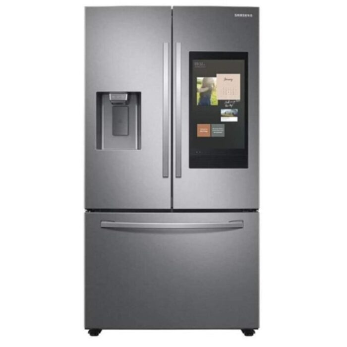 Samsung 26.5 cu. ft. French Door Refrigerator with Family Hub – Stainless Steel