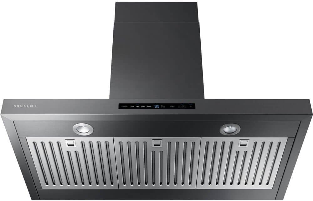 Samsung 36″ Smart Wall Mount Chimney Range Hood with Wi‑Fi & Bluetooth Connectivity - Model NK36K7000WG - Image 2