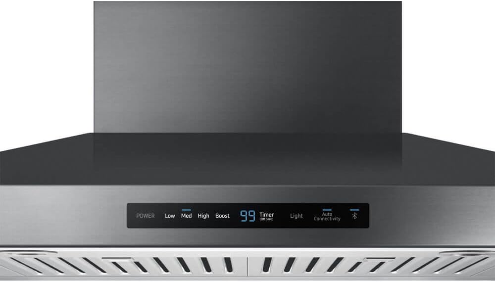 Samsung 36″ Smart Wall Mount Chimney Range Hood with Wi‑Fi & Bluetooth Connectivity - Model NK36K7000WG - Image 3